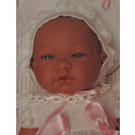 Asivil Baby Doll María, 43cm with pillow