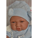 Antonio Juan Baby Doll Boy, 42cm with blanket