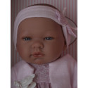Asivil Baby Doll María, 43cm with headband