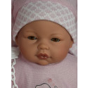 Antonio Juan Bimba Toquilla Baby Doll, 37cm closing eyes