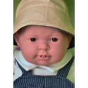 Berenguer Baby Doll Lucas, 46cm in blue shorts