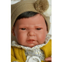 Antonio Juan Leo Baby Boy Doll, 42cm with hair