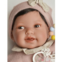 Antonio Juan Soft touch Baby Doll Pipa, 40cm in pink jacket