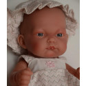 Antonio Juan Pitu Expositor Baby Doll, 26cm whiteblue dress