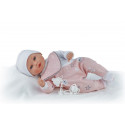 Marina & Pau Petite Star Baby Soft Doll, 40cm pink