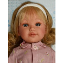 Vestida de Azul Coral Doll, 45cm in pink
