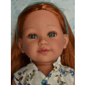 Vestida de Azul Coral Doll, 45cm