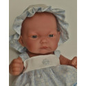 Antonio Juan Pitu Expositor Baby Doll, 26cm in blue