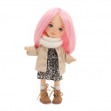 Orange Toys Sweet Sisters Billie in a leather down jacket, 32cm