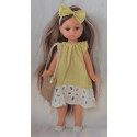 Paola Reina Las Miniamigas Doll Judith v2, 21cm