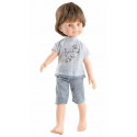 Paola Reina Las Amigas Doll Dario 2023, 32cm Pajamas