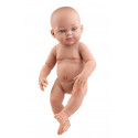 Paola Reina Mini Pikolin Baby Girl Doll, 32cm naked