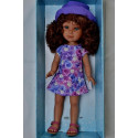 Vestida de Azul Paulina Doll, 33cm in Purple