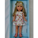 Vestida de Azul Paulina Doll, 33cm in Summer Dress