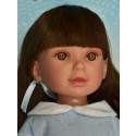 Vestida de Azul Paulina Doll, 33cm in Blue Summer Dress