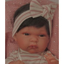 Antonio Juan Toneta Baby Doll, 33cm with brown hair