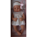 Asivil Baby Doll Lucía, 42cm lace dress