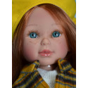 Vestida de Azul Paulina Doll, 33cm in Yellow Beret