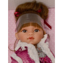 Antonio Juan Emily Chaqueta Moderna Brunette Doll, 33cm