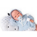 Antonio Juan Soft touch Baby Doll Nacido Cojín, 40cm with fish