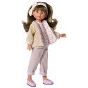 Asivil Celia Brunette Doll, 30cm in beige