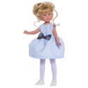 Asivil Celia Blonde Doll, 30cm in summer dress