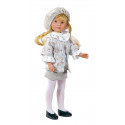 Asivil Celia Blonde Doll, 30cm in grey
