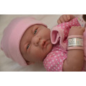 Berenguer Baby Doll, 36cm in pink with blanket