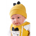 Antonio Juan Soft touch Baby Doll Pipo, 40cm in yellow