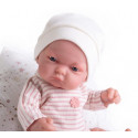 Antonio Juan Pitu Baby Girl Doll, 26cm with pillow