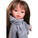 Antonio Juan Emily Cool Brunette Doll, 33cm