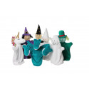 Noe Hand Puppets Set Fairy Tales Characters, 7pieces