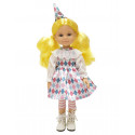 Paola Reina Las Amigas Doll Cleo Harlequin with yellow hair 2025, 32cm limited edition