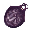 Bo Weevil String Bag plum