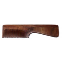 Tierra Verde Rosewood comb with handle