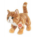 Teddy Hermann Soft toy cat ginger-striped, 20cm