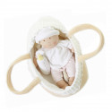 Bonikka Baby Doll with Carry Cot & Blanket, 23cm