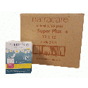 Natracare Organic Cotton Ultra Pads Super Plus, 12x12 Pieces