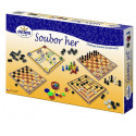 DETOA Wooden Game Set