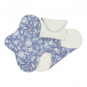 Imse Vimse Cloth Menstrual Pads Panty Liners, 3 pieces garden print
