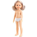 Paola Reina Las Amigas Doll Cleo, 32cm Naked red