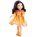 Paola Reina Las Amigas Doll Carina 2025, 32cm in orange