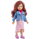 Paola Reina Las Amigas Doll Roxana 2026, 32cm in striped dress