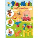 Playmais Book 1st creations