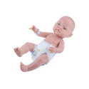 Paola Reina Bebito Baby Doll Boy In Diaper, 45cm