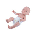 Paola Reina Bebita Baby Doll In Diaper, 45cm