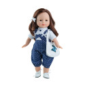 Paola Reina Las Blanditas Virgi Doll 2019, 36cm in blue