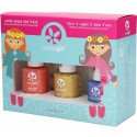 SuncoatGirl Trio Nail Beauty Kit Egg-spiration, 3x8ml