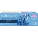 Natracare Organic Cotton Tampons without Applicator Super Plus, 20 Pieces