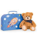 Teddy Hermann Soft toy Ferdi Teddy Bear in suitcase, 25cm